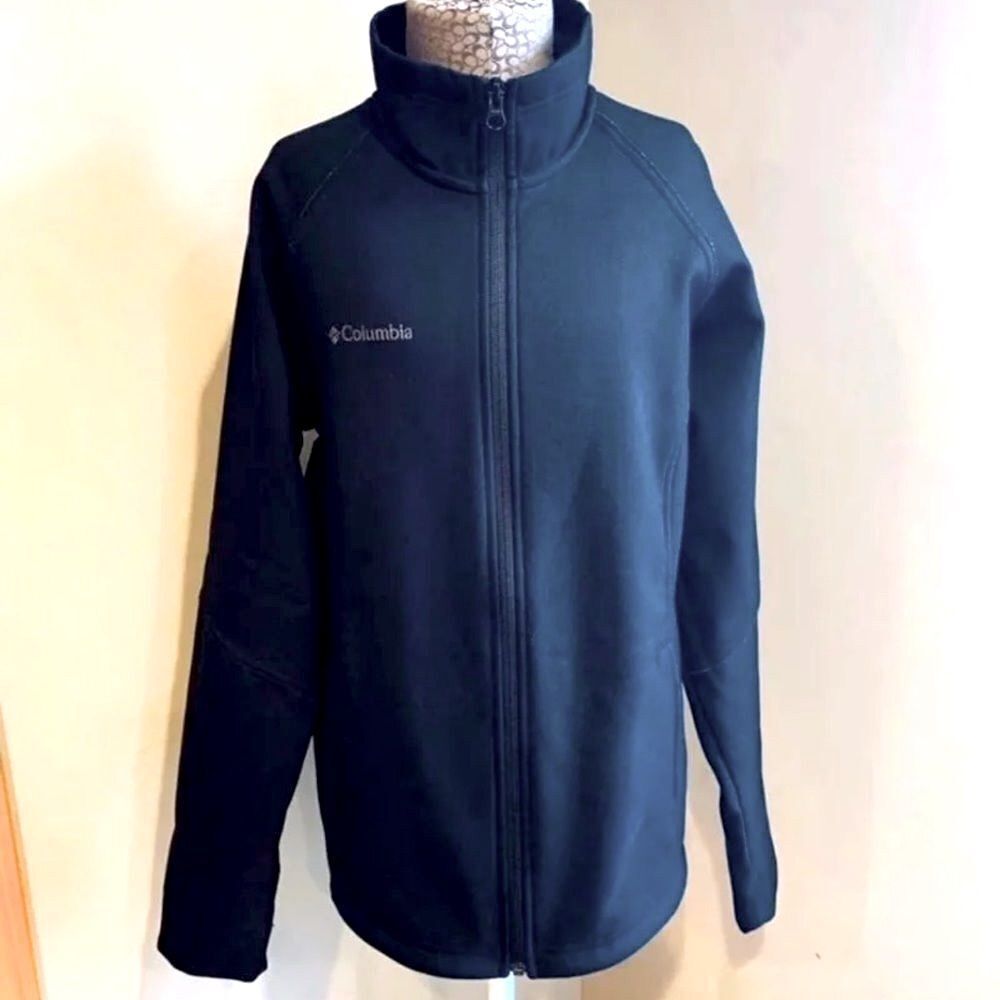 Columbia Men's Water-Resistant Softshell Performance Jacket